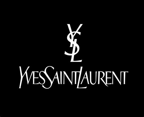 maglia ysl logo|ysl logo evolution.